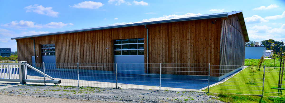 Lagerhalle Yachtservice-Dingolfing Lagerhalle